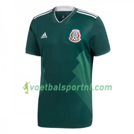 Mexico Thuis Shirt WK voetbal 2018